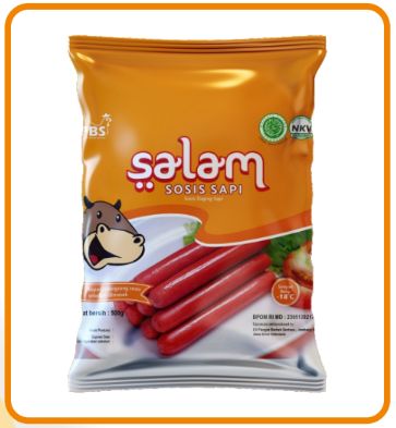 SALAM Sosis Sapi 40 1kg