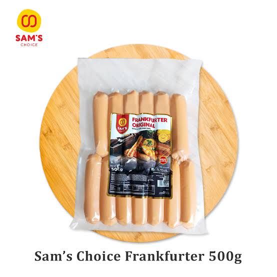 SAMS CHOICE Sosis Frankfurter 500g