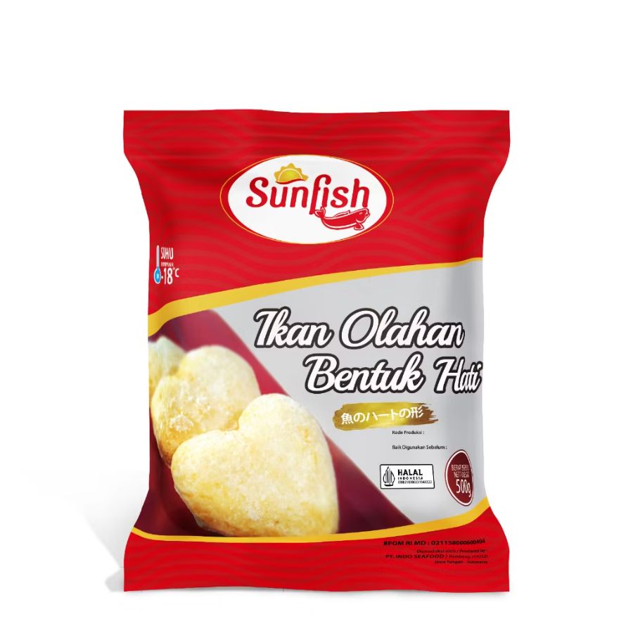 SUNFISH Bentuk Hati