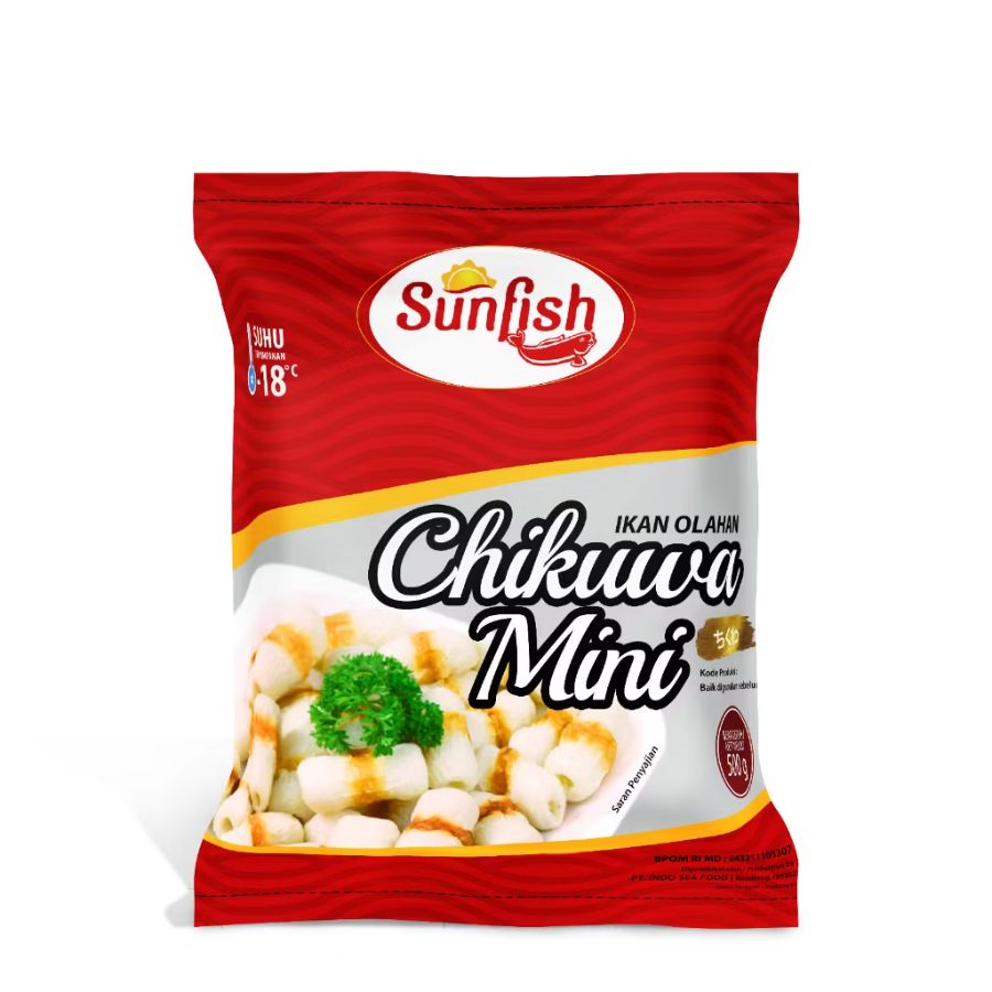 SUNFISH Chikuwa Mini 1kg