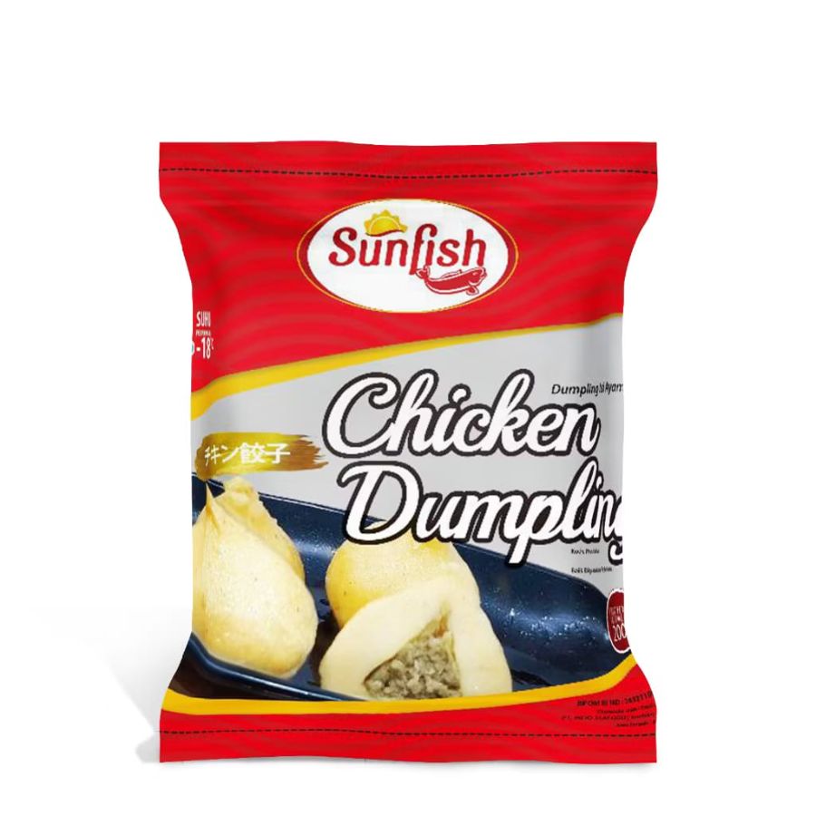SUNFISH Dumpling Ayam
