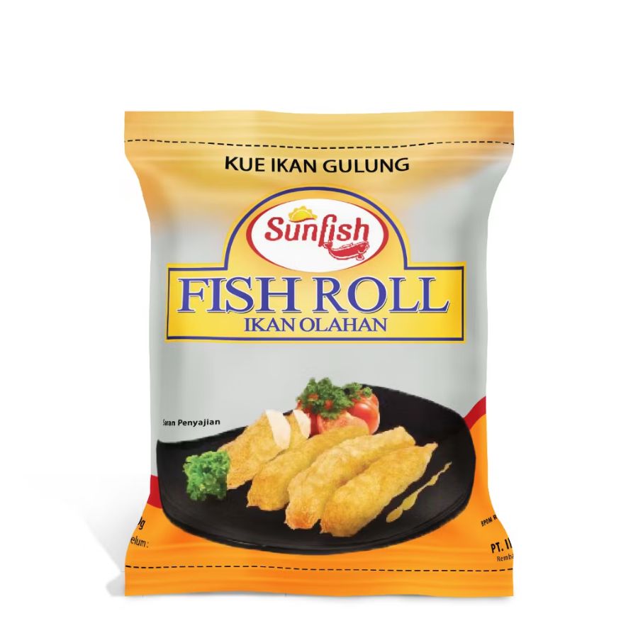 SUNFISH Fish Roll 500gr