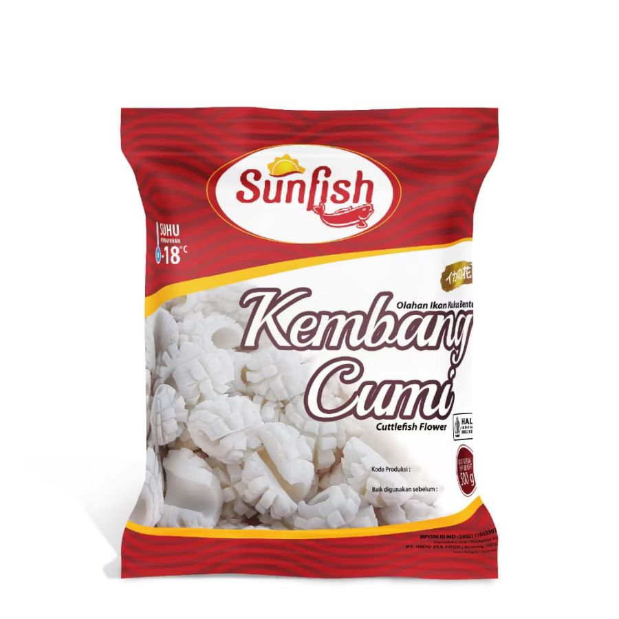 SUNFISH Kembang Cumi