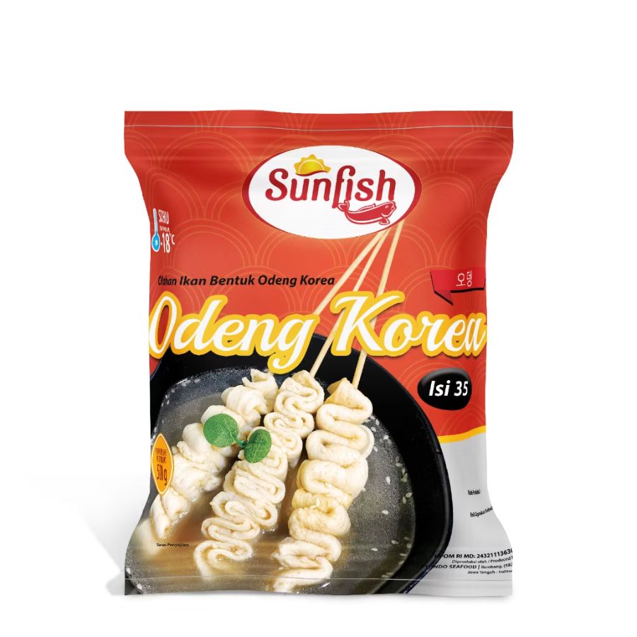 SUNFISH Odeng Korea isi 35
