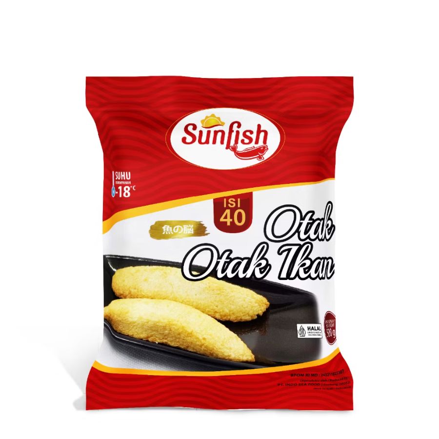 SUNFISH Otak Otak Ikan Isi 40