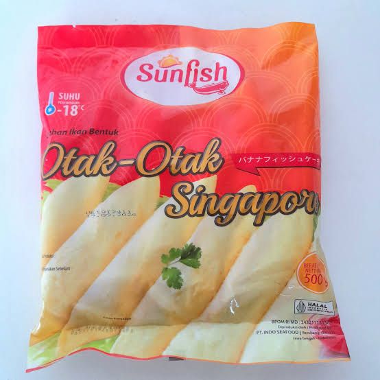 SUNFISH Otak Otak Singapore