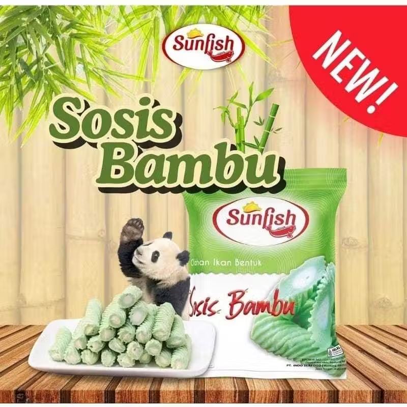 SUNFISH Sosis Bambu