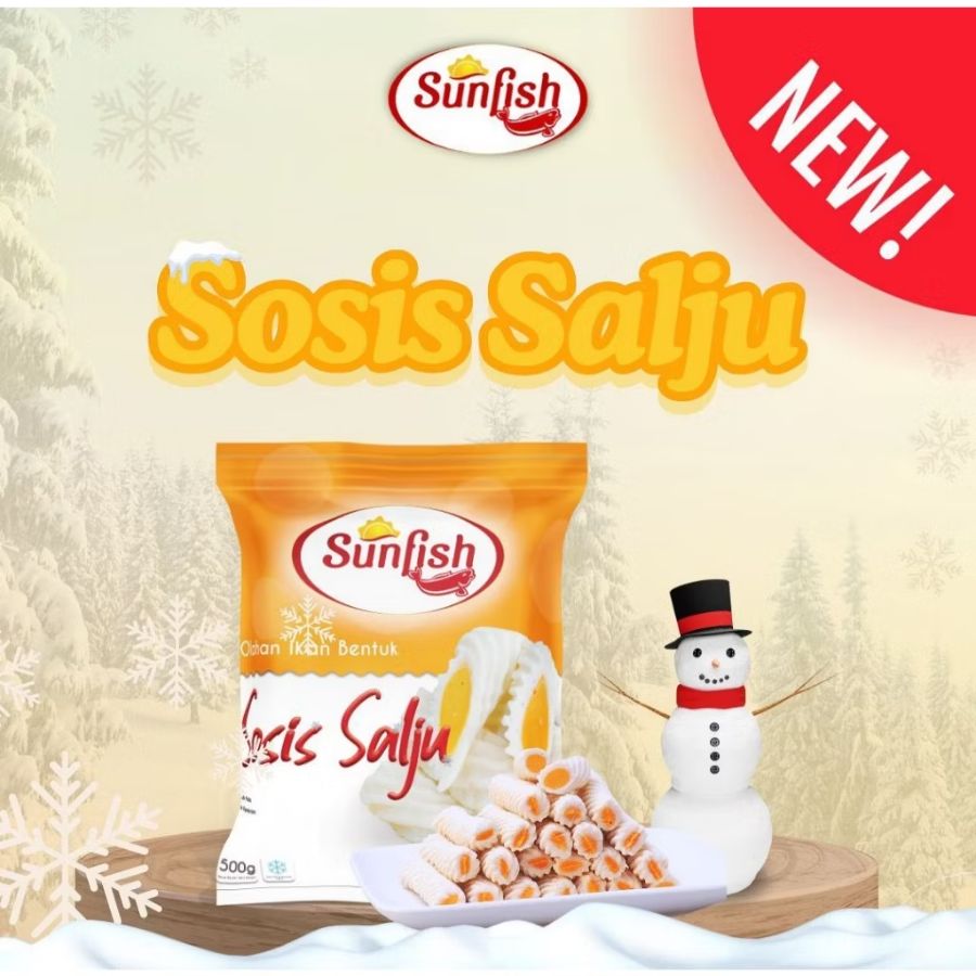 SUNFISH Sosis Salju