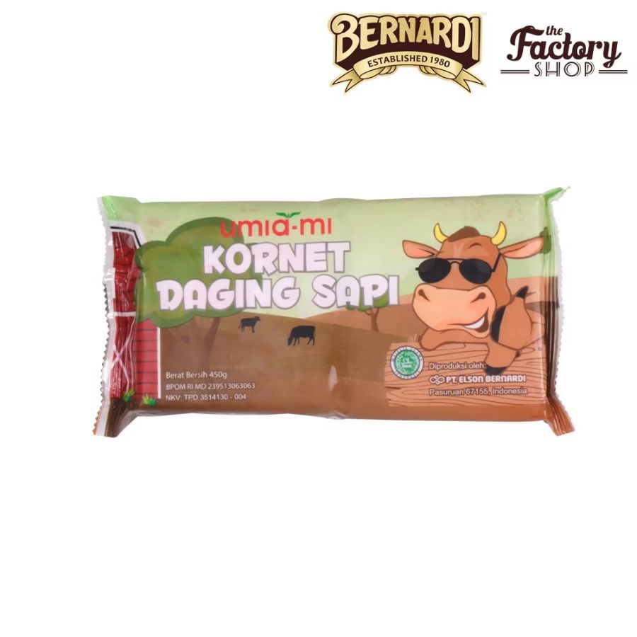 UMIA-MI Kornet Daging Sapi 450g