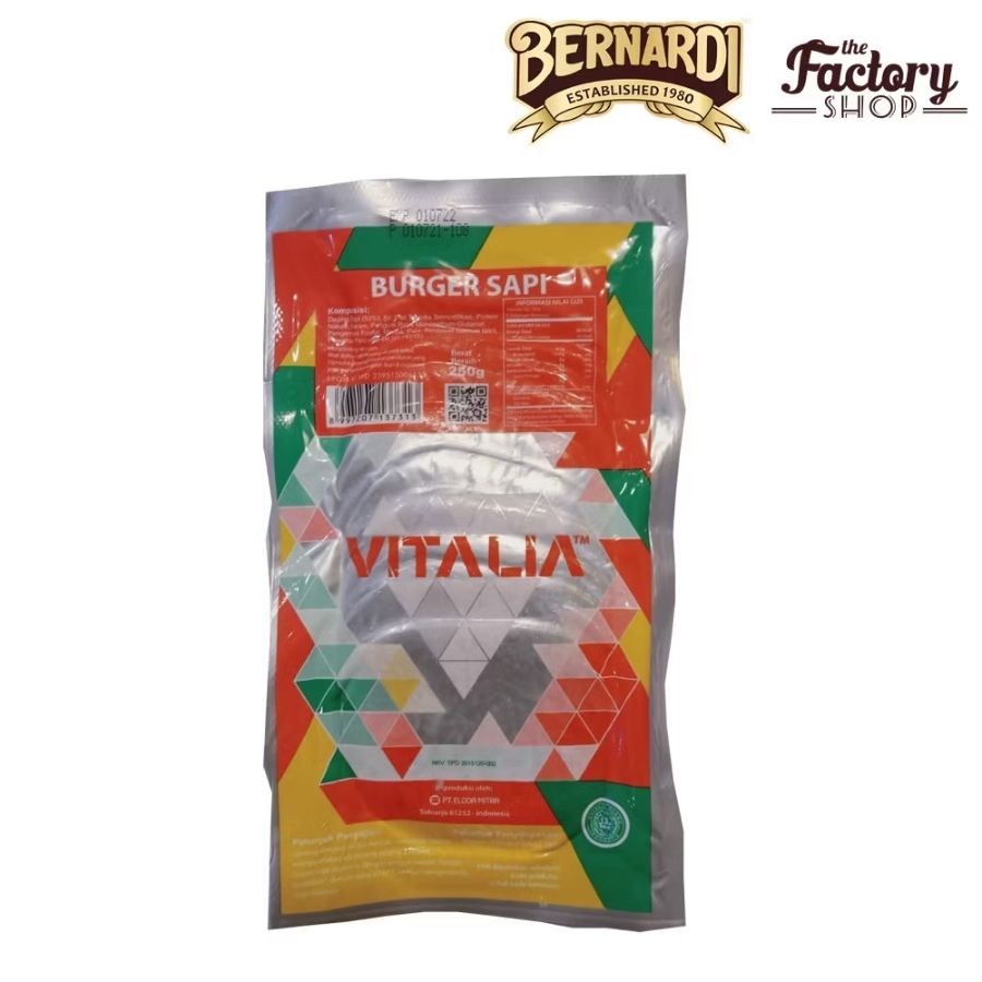 VITALIA Burger Sapi 250g