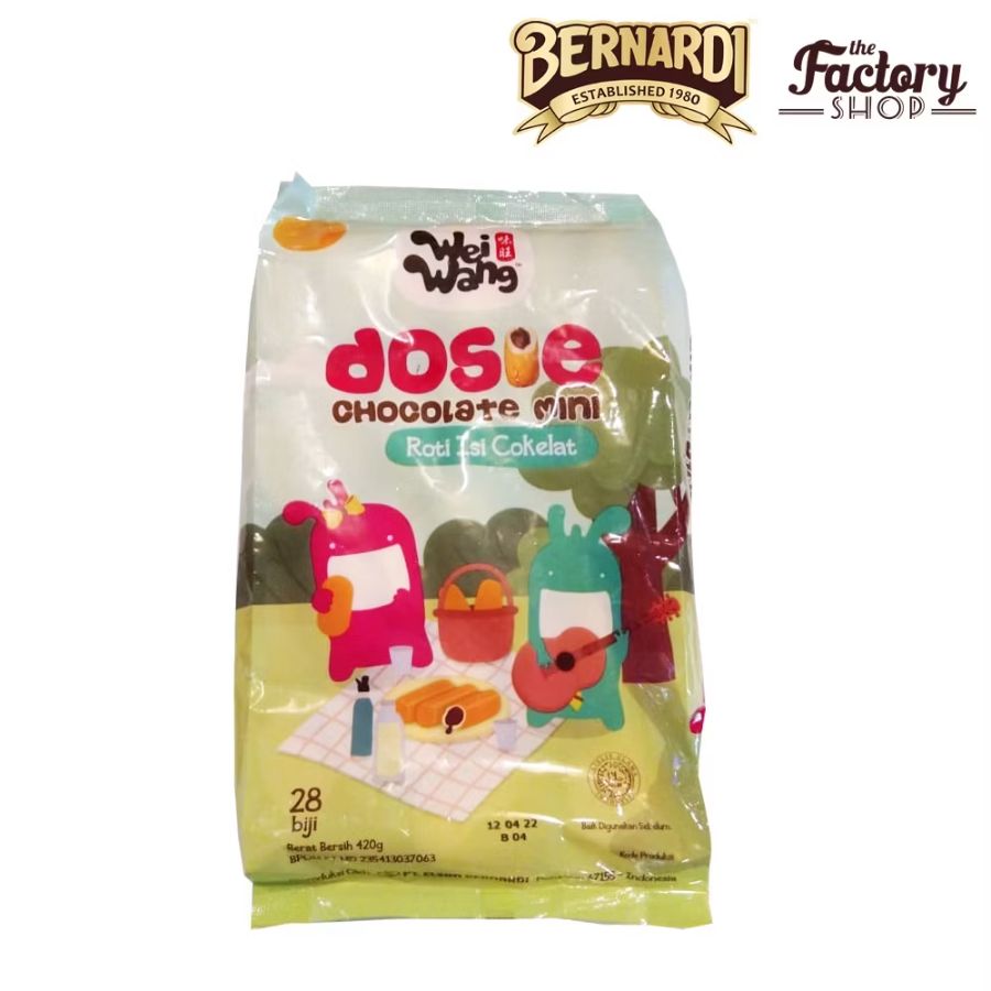 WEI WANG Dosie Chocolate Mini 28 420g