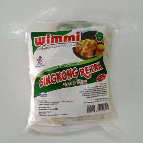 WIMMI Singkong Retak