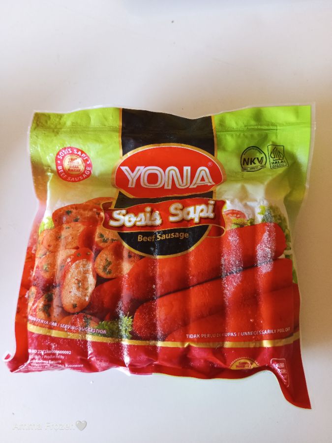 YONA Sosis Merah 450g