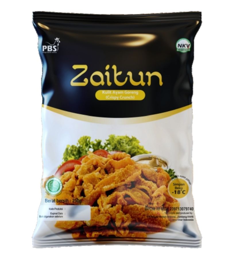 ZAITUN Kulit Ayam Goreng 250g