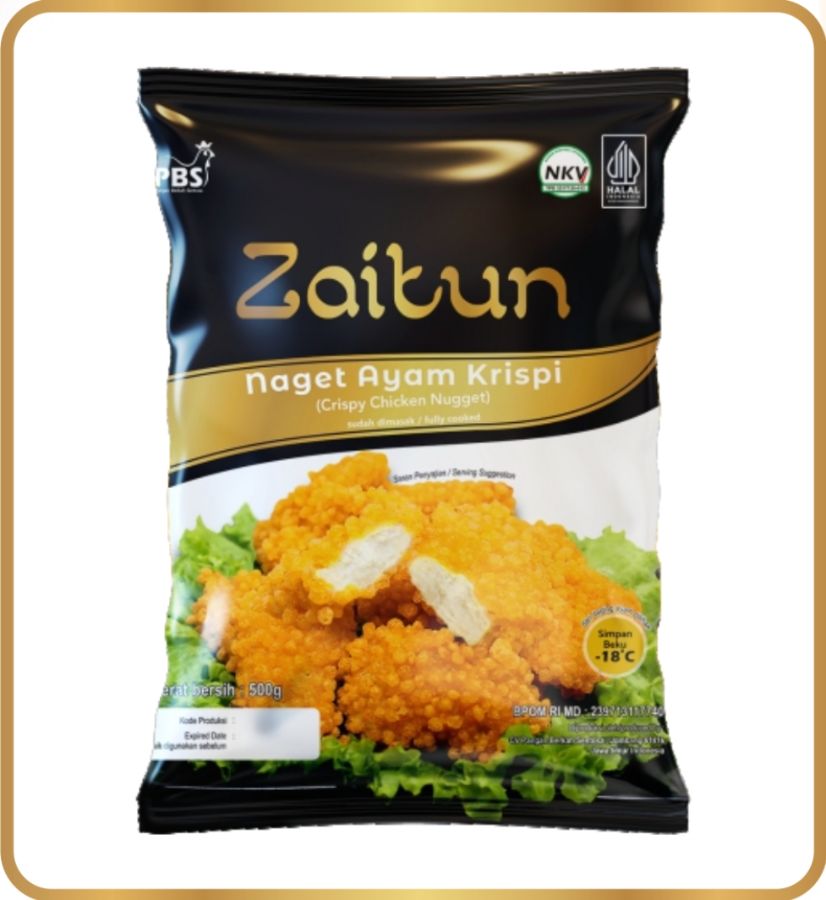 ZAITUN Naget Ayam Krispi
