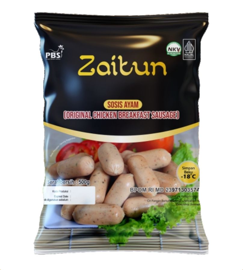 ZAITUN Sosis Ayam 500g