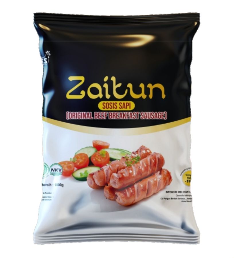 ZAITUN Sosis Sapi 500g