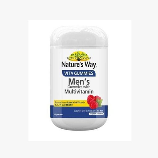 NATURES WAY ADULT GUMMIES FOR MEN (50 pieces)