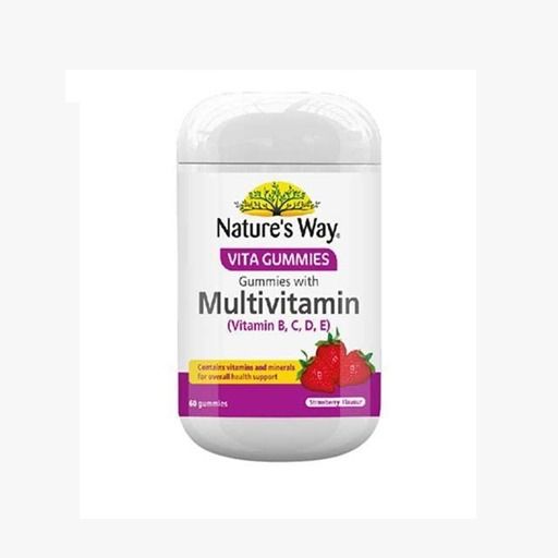 NATURES WAY VITA GUMMIES WITH MULTIVITAMIN for ADULT (60 pieces)