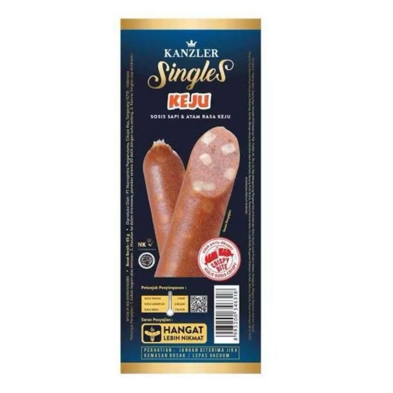 KANZLER Singles Bakso Keju