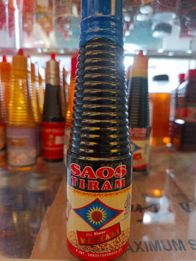 MENTARI Saos Tiram
