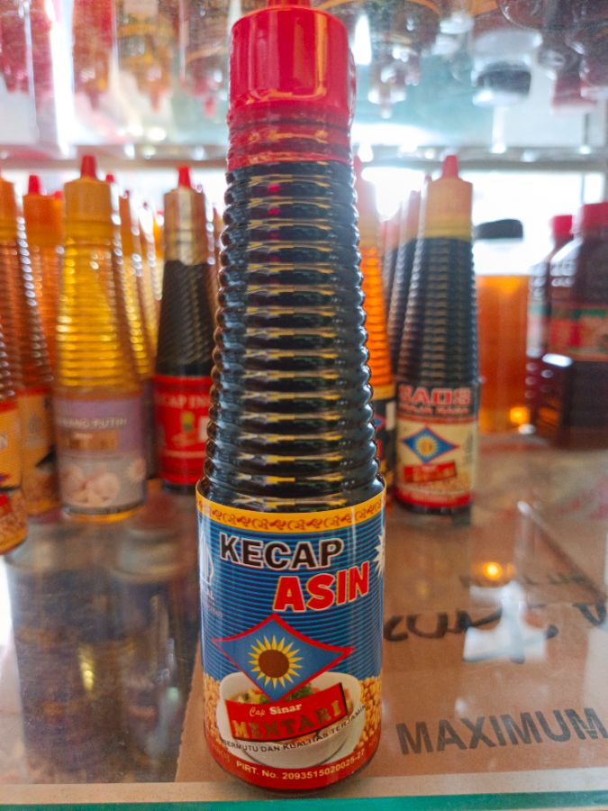 MENTARI Kecap Asin