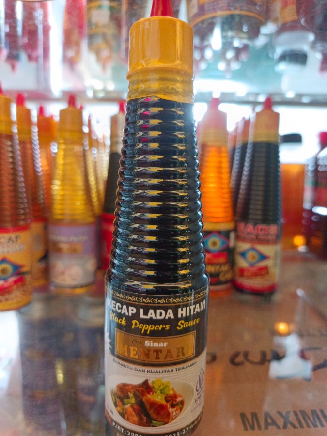 MENTARI Kecap Lada Hitam