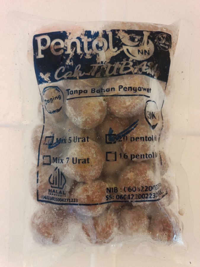CAH TUBAN Pentol Daging 30k