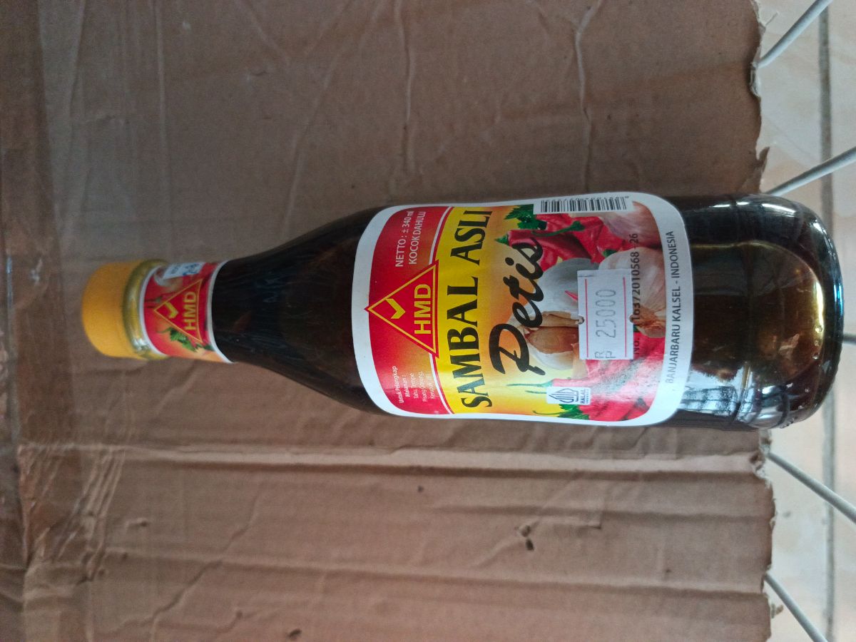 HMD Sambal Asli Petis