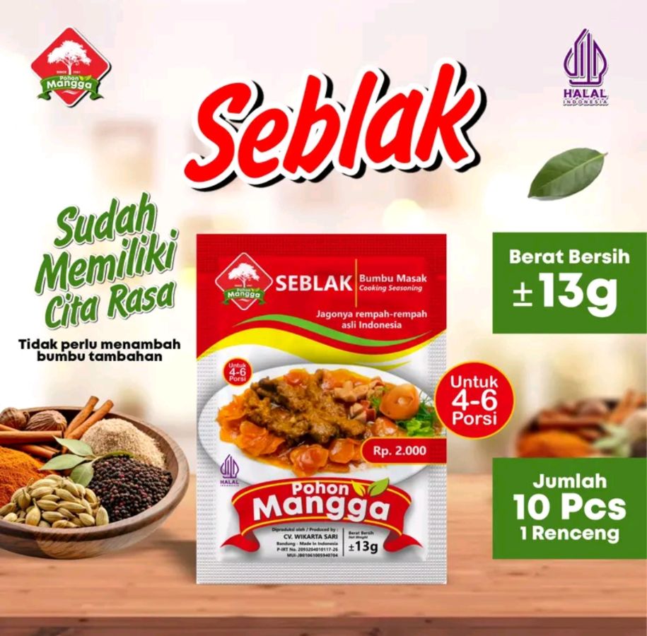 POHON MANGGA Seblak