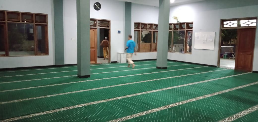 SF105 - 03B Hijau Bintik Lama (roll)