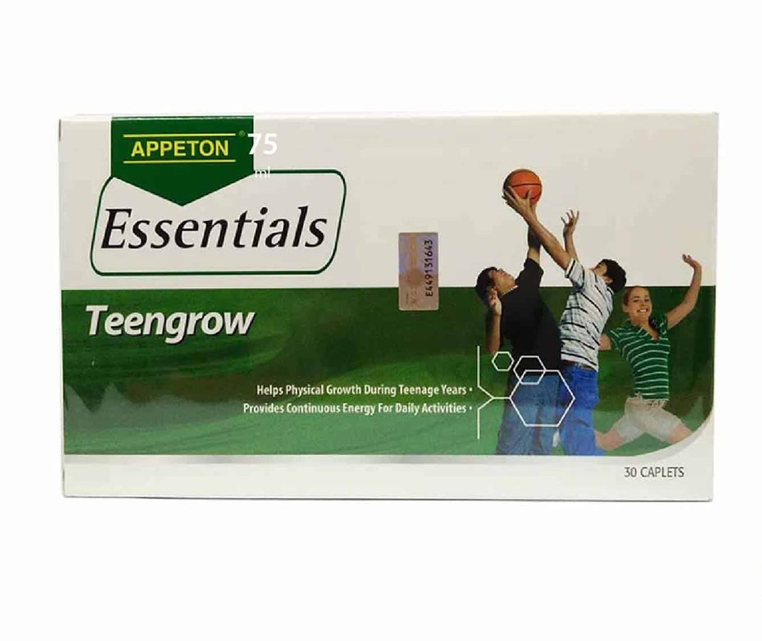 APPETON ESSENTIALS TEENGROW (30 Caplets)