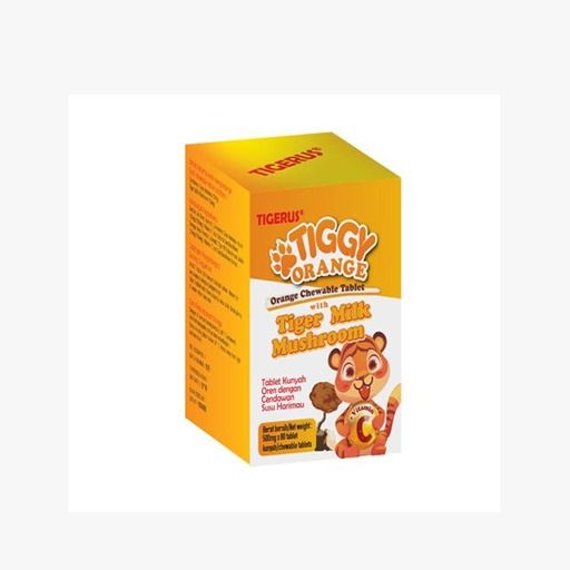 TIGERUS TIGGY ORANGE (80 pieces)