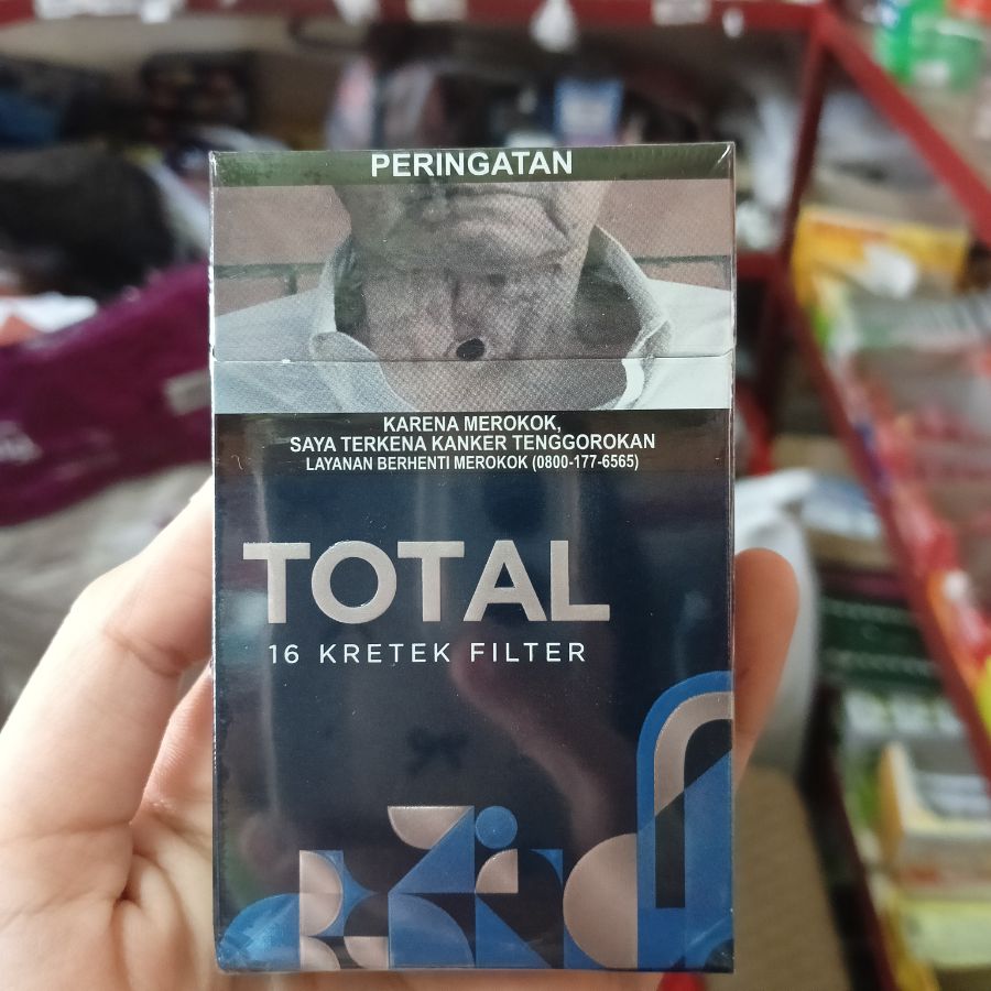 Total Kretek Filter 16