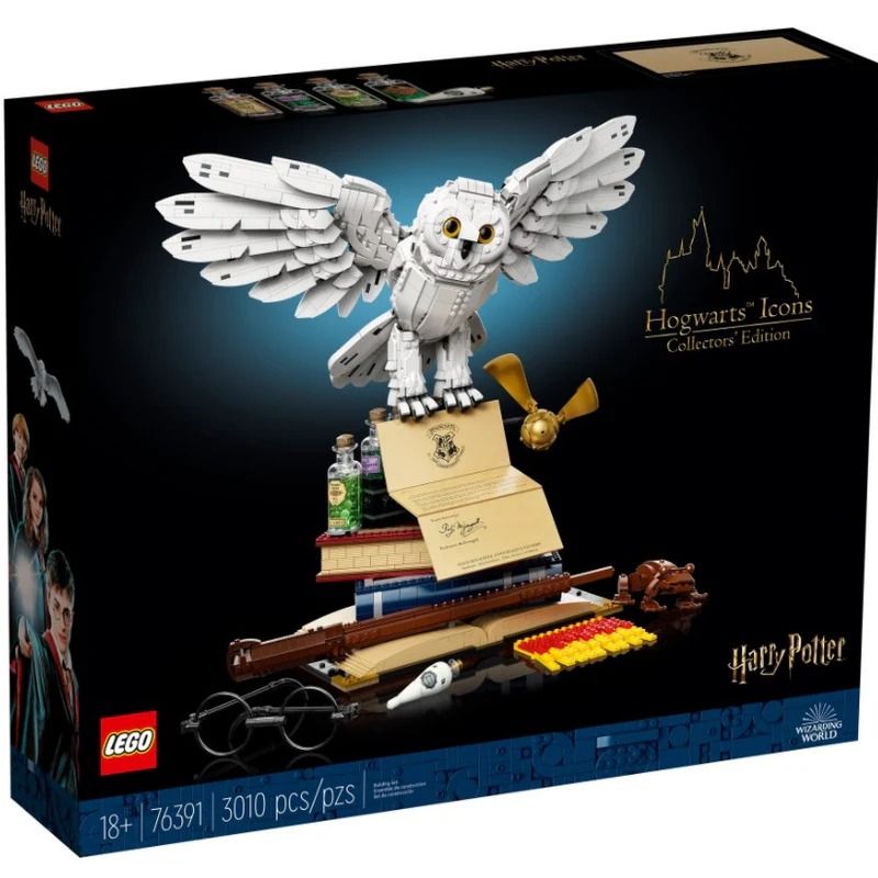LEGO Hogwarts Icons - Collectors Edition (3,010 pieces)