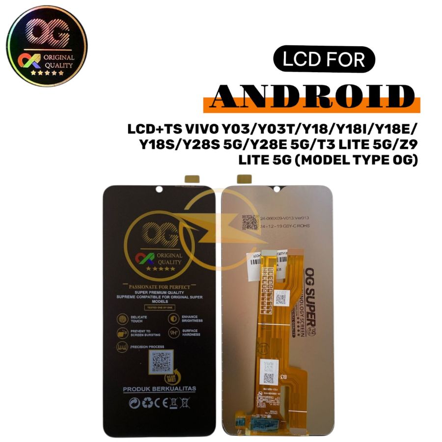 LCD+TS VIVO Y03/Y03T/Y18/Y18I/Y18E/Y18S/Y28S 5G/Y28E 5G/T3 LITE 5G/Z9 LITE 5G (MODEL TYPE OG)
