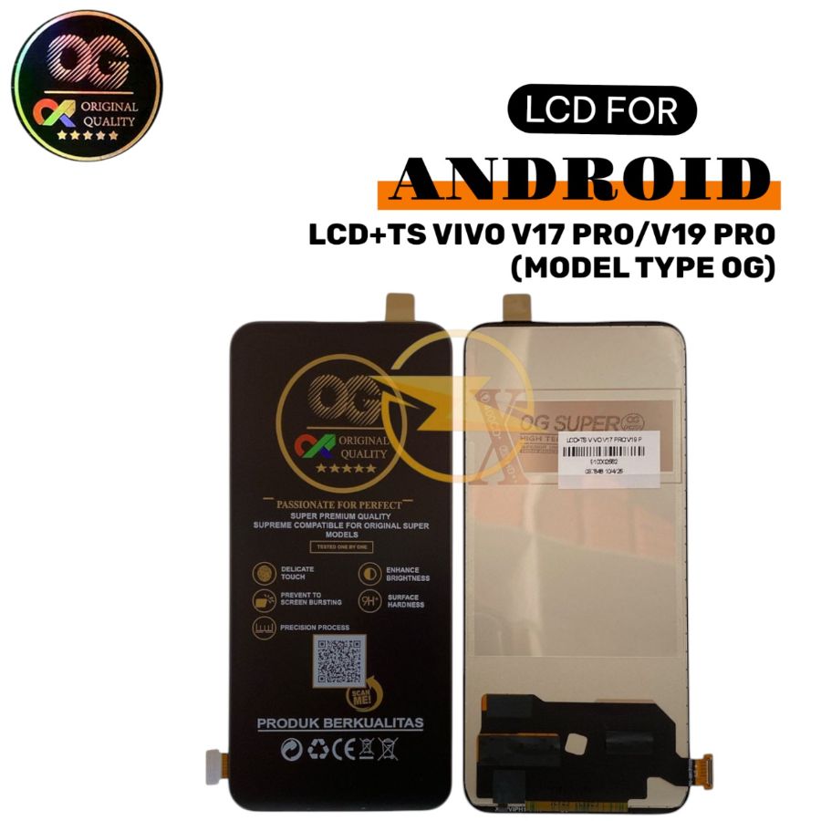 LCD+TS VIVO V17 PRO/V19 PRO  (MODEL TYPE OG)