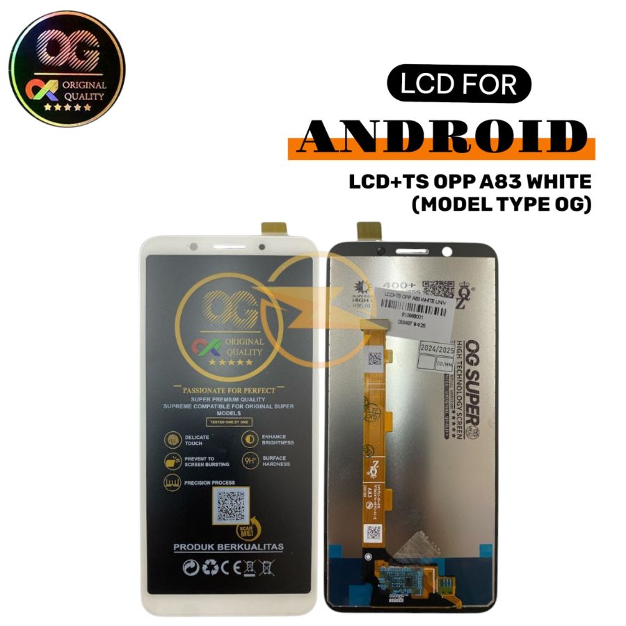 LCD+TS OPP A83 WHITE (MODEL TYPE OG)