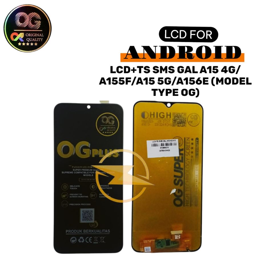 LCD+TS SMS GAL A15 4G/A155F/A15 5G/A156E (MODEL TYPE OG)