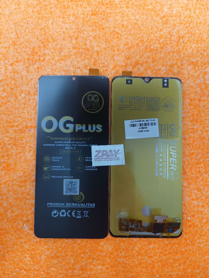 LCD+TS SMS GAL A22 LTE 4G/A225/A225F BLACK (MODEL TYPE OG)