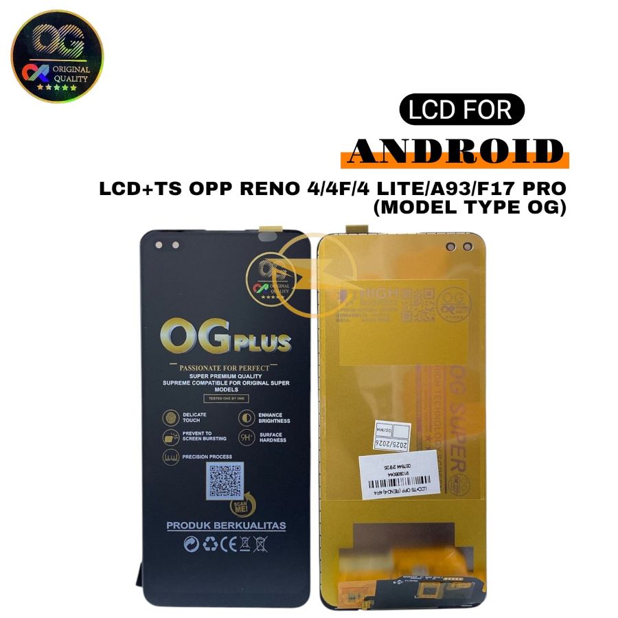 LCD+TS OPP RENO 4/4F/4 LITE/A93/F17 PRO  (MODEL TYPE OG)  #PAS_18_08