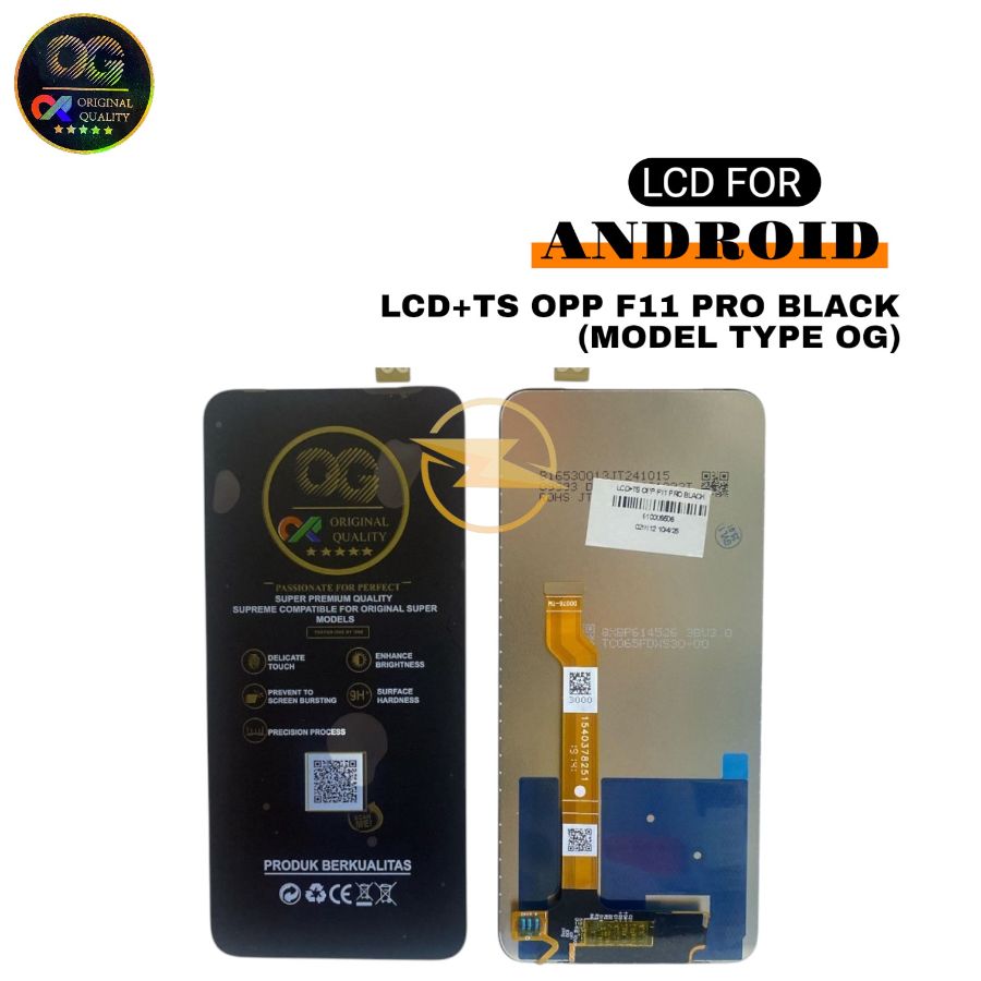 LCD+TS OPP F11 PRO BLACK (MODEL TYPE OG)