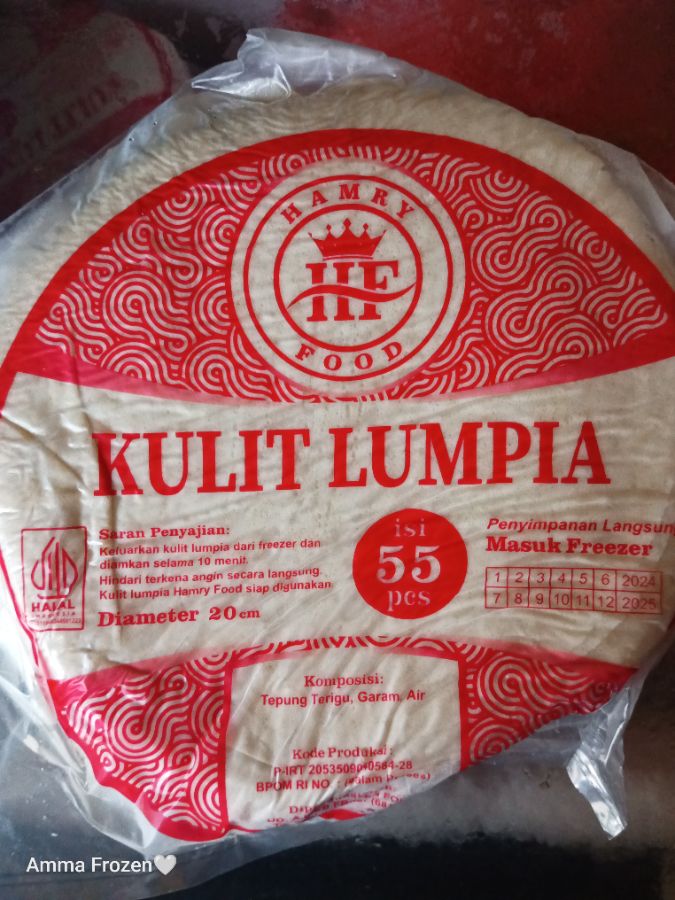 HF Kulit Lumpia
