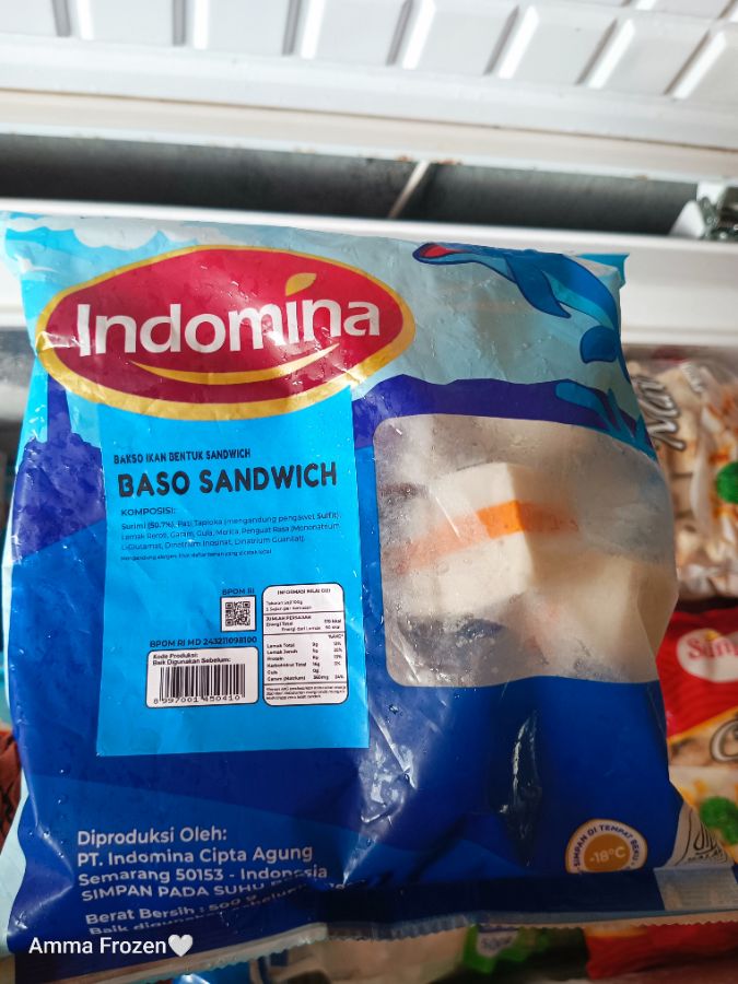 INDOMINA Baso Sandwich