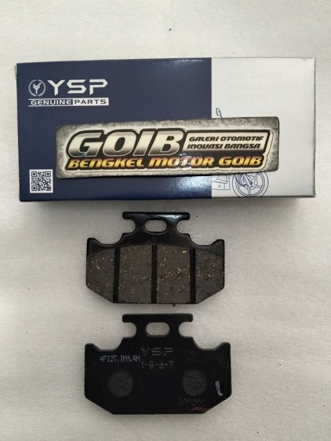 YSP Kampas Rem depan R15
