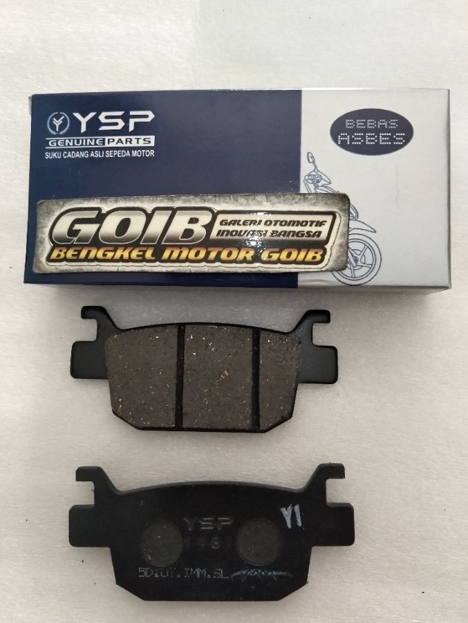 YSP Kampas rem K97 BLKG
