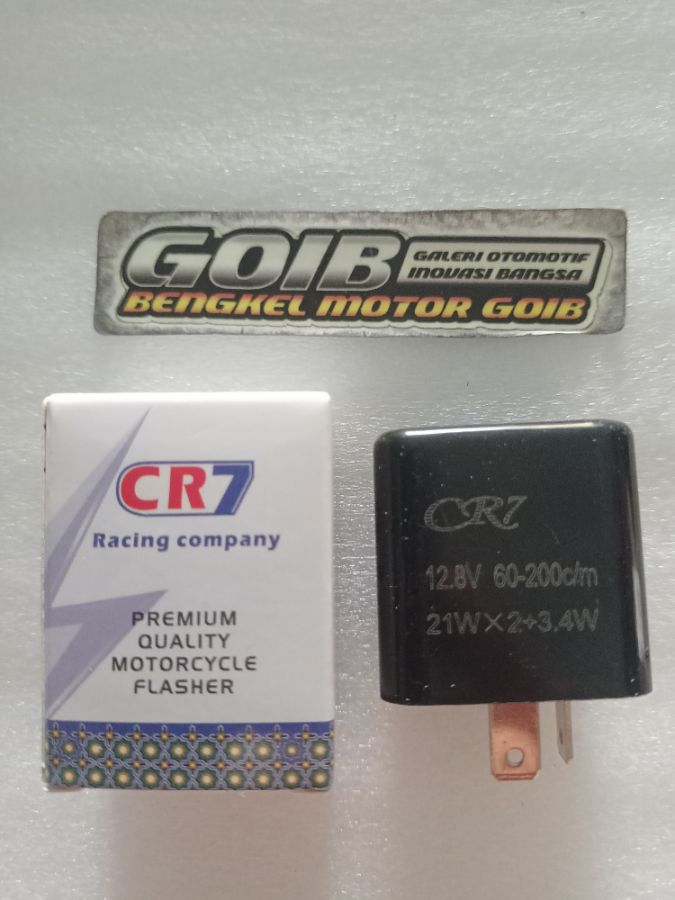Flasher CR7 6264 12.8V 60-200c/m 21Wx2+3.4W