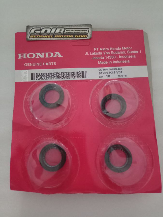 Oil Seal 20.8x30.5x6 91201-K44-V01