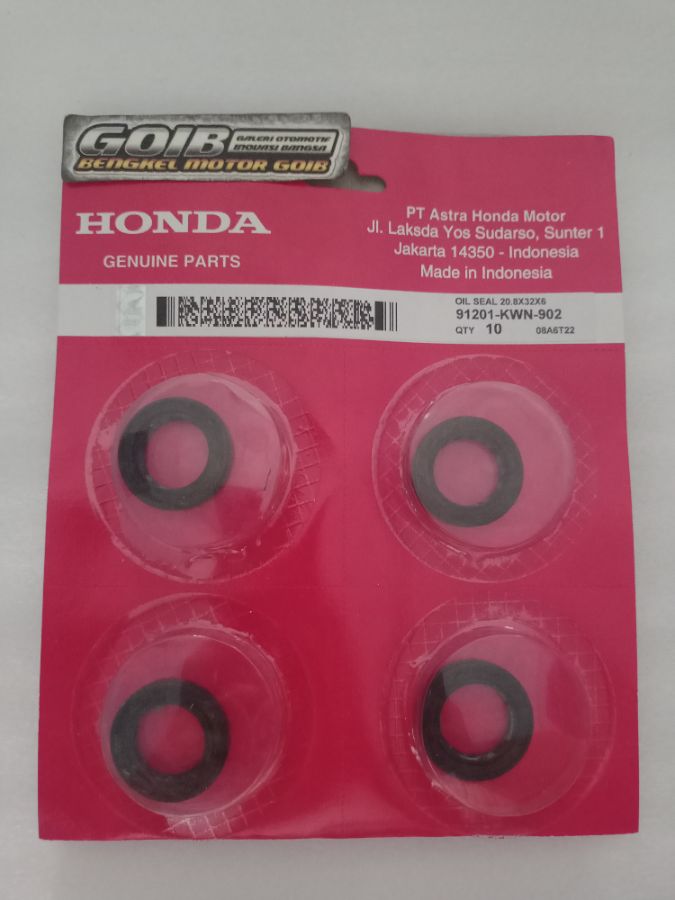OIL SEAL 20.8x32x6 91201-KWN-902