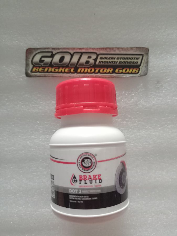 Break Fluid Megacools Dot 3 50ml